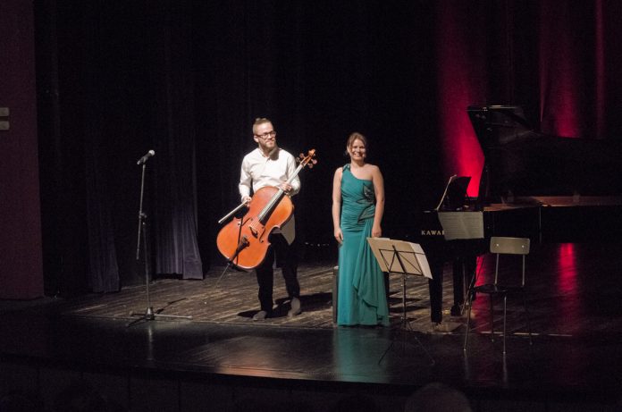 Recital Oliwia Grabowska i Aleksander Tomaszkiewicz